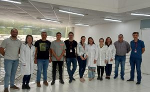 Read more about the article Laboratório do CISAM Meio Oeste recebe visita da BRF S.A unidade de Capinzal
